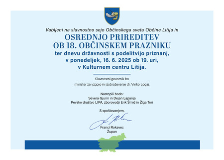 Osrednja prireditev 16.6.2025